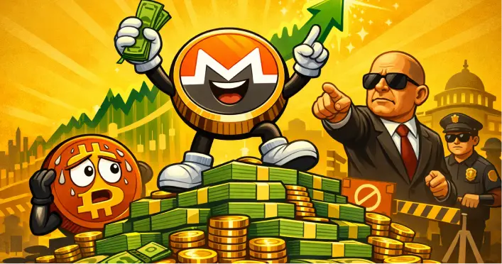 Bukan Bitcoin! Monero Justru Cetak ATH US$687 di Tengah Regulasi Ketat Bukan Bitcoin! Monero Justru Cetak ATH US$687 di Tengah Regulasi Ketat