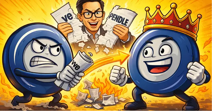 $PENDLE Lakukan Reformasi Governance, vePENDLE Diganti sPENDLE $PENDLE Lakukan Reformasi Governance, vePENDLE Diganti sPENDLE