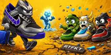 Setelah Digugat Investor, Nike Diam-Diam Cabut dari Proyek NFT RTFKT