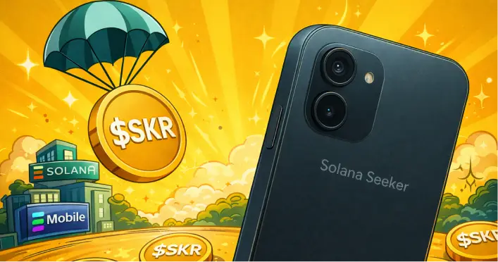 Solana Mobile Resmi Luncurkan Token $SKR untuk Solana Seeker pada 21 Januari