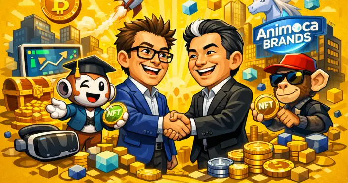 Akuisisi Somo Jadi Sinyal Kepercayaan Animoca pada NFT di 2026 Akuisisi Somo Jadi Sinyal Kepercayaan Animoca pada NFT di 2026