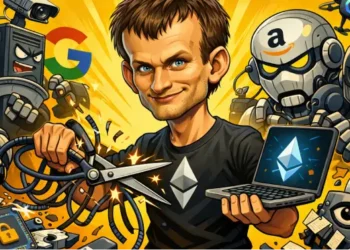 Vitalik Buterin: 2026 adalah Saat Kita Berhenti Menyerahkan Data ke Big Tech