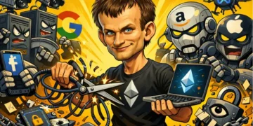Vitalik Buterin: 2026 adalah Saat Kita Berhenti Menyerahkan Data ke Big Tech