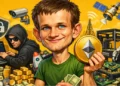 Vitalik Buterin Taruh US$45 Juta ETH demi Privasi dan Open Hardware