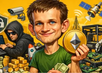 Vitalik Buterin Taruh US$45 Juta ETH demi Privasi dan Open Hardware