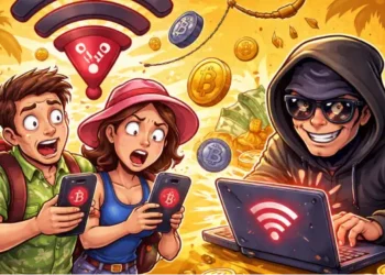 WiFi Evil Twin Jadi Ancaman Serius bagi Pengguna Kripto Saat Traveling