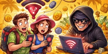 WiFi Evil Twin Jadi Ancaman Serius bagi Pengguna Kripto Saat Traveling
