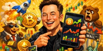 Bukan Sekadar Media Sosial! X Bakal Tampilkan Harga Kripto dan Saham Real-Time