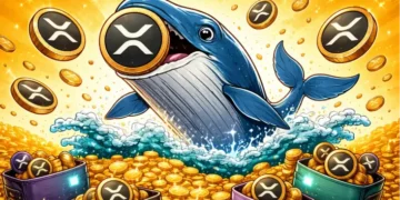 Whale $XRP Mulai Bergerak? Jumlah Wallet Jutaan Token Naik