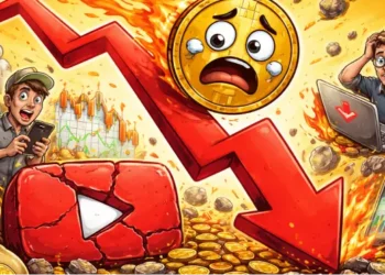 Views YouTube Kripto Anjlok ke Titik Terendah Sejak 2021, Bukan Cuma Salah X