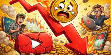 Views YouTube Kripto Anjlok ke Titik Terendah Sejak 2021, Bukan Cuma Salah X