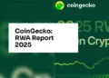 CoinGecko: RWA Report 2025