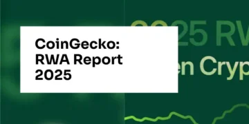 CoinGecko: RWA Report 2025