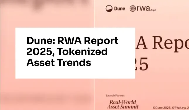 Dune: RWA Report 2025 Dune: RWA Report 2025