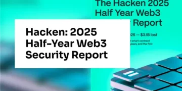 Hacken: 2025 Half-Year Web3 Security Report