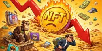 NFT Ditinggal Investor? Market Cap Turun ke Level Tahun 2021