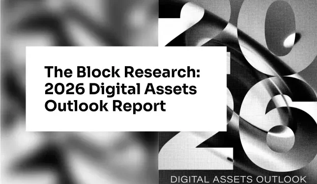 The Block Research: 2026 Digital Assets Outlook Report