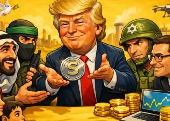 Board of Peace Bentukan Trump Eksplorasi Stablecoin bagi Warga Gaza