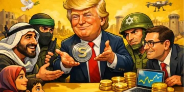 Board of Peace Bentukan Trump Eksplorasi Stablecoin bagi Warga Gaza