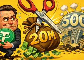 Tether Pangkas Rencana Pendanaan US$20 Miliar, Valuasi US$500 Miliar Dipertanyakan