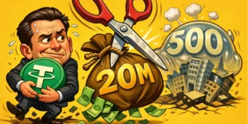 Tether Pangkas Rencana Pendanaan US$20 Miliar, Valuasi US$500 Miliar Dipertanyakan