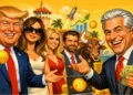 Keluarga Trump Gaet Bos Wall Street di Forum Kripto Mar-a-Lago, Era Baru Keuangan Dimulai?