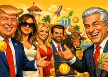 Keluarga Trump Gaet Bos Wall Street di Forum Kripto Mar-a-Lago, Era Baru Keuangan Dimulai? Keluarga Trump Gaet Bos Wall Street di Forum Kripto Mar-a-Lago, Era Baru Keuangan Dimulai?