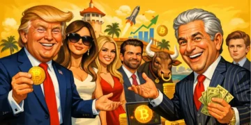 Keluarga Trump Gaet Bos Wall Street di Forum Kripto Mar-a-Lago, Era Baru Keuangan Dimulai?