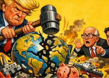 “Bisa Hancurkan Ekonomi!” Legislator AS Kecam Tarif Trump