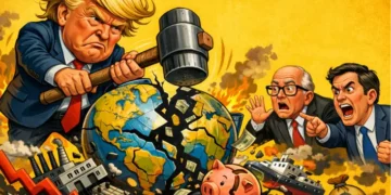 “Bisa Hancurkan Ekonomi!” Legislator AS Kecam Tarif Trump