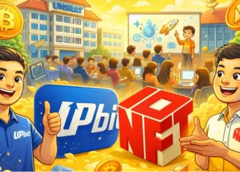 Upbit Indonesia dan IDNFT Gelar Web3 On Campus di UNSRAT Perkuat Literasi Web3 dan Wawasan Karir