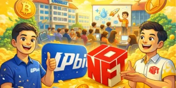 Upbit Indonesia dan IDNFT Gelar Web3 On Campus di UNSRAT Perkuat Literasi Web3 dan Wawasan Karir