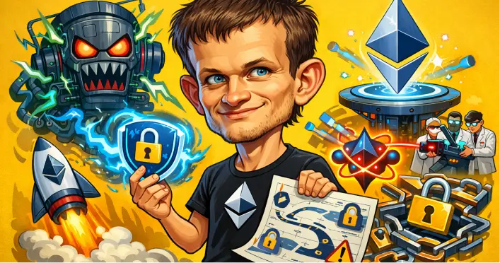Vitalik Buterin Paparkan Roadmap Anti Quantum Computing untuk Ethereum