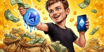 Usai Isyaratkan Penarikan, Vitalik Lepas $ETH Senilai US$6,6 Juta