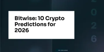 Bitwise: 10 Crypto Predictions for 2026