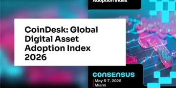 CoinDesk: Global Digital Asset Adoption Index 2026