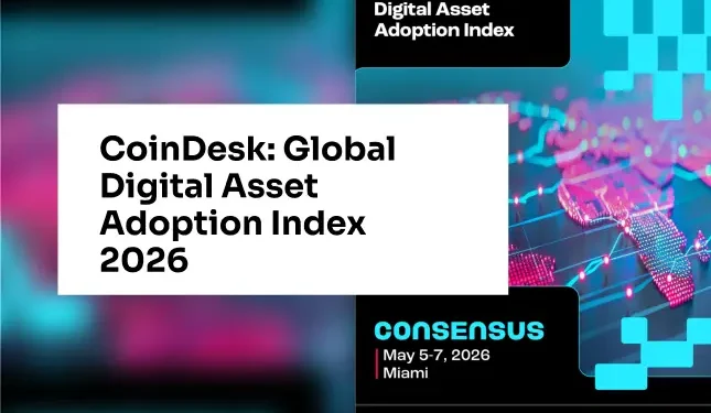 CoinDesk: Global Digital Asset Adoption Index 2026