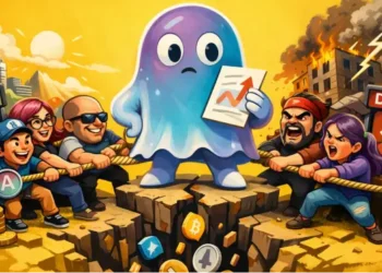 Hanya 52,6% Dukungan! Proposal Aave Melaju ke Tahap Berikutnya di Tengah Perpecahan DAO