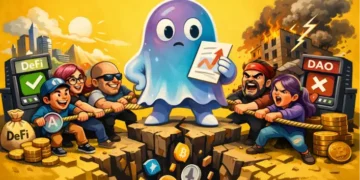 Hanya 52,6% Dukungan! Proposal Aave Melaju ke Tahap Berikutnya di Tengah Perpecahan DAO