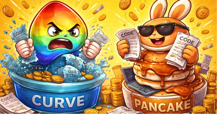 Curve Finance Tuduh PancakeSwap Menyalin Kode StableSwap Tanpa Izin, Konflik Baru di Dunia DeFi