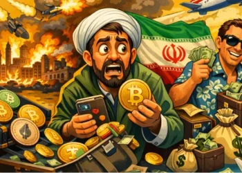 Serangan AS-Israel Picu Lonjakan 700% Penarikan Kripto di Iran, Dana Mengalir ke Luar Negeri
