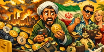 Serangan AS-Israel Picu Lonjakan 700% Penarikan Kripto di Iran, Dana Mengalir ke Luar Negeri