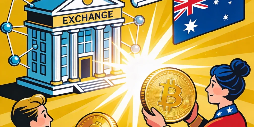 Australia Lolos Regulasi Kripto, Bursa Wajib Izin Keuangan